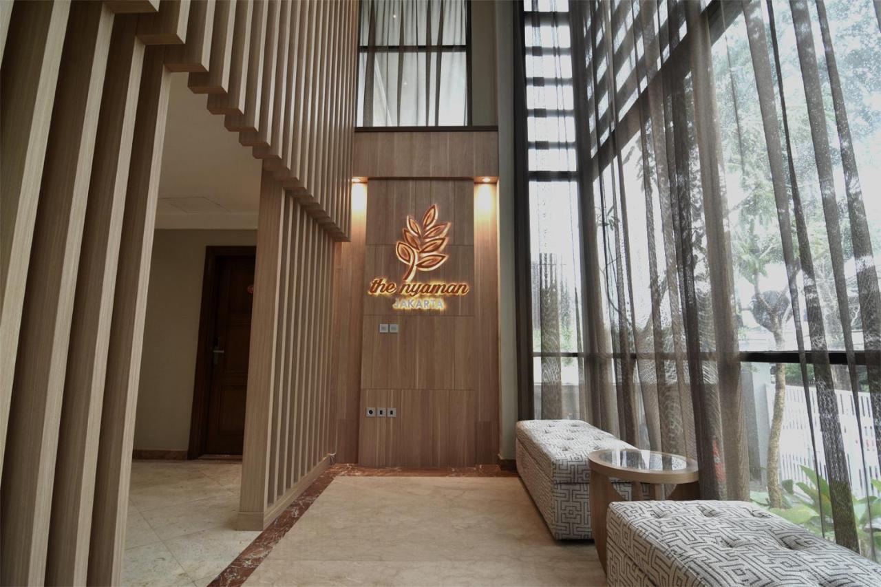 Motel The Nyaman Dżakarta Zewnętrze zdjęcie