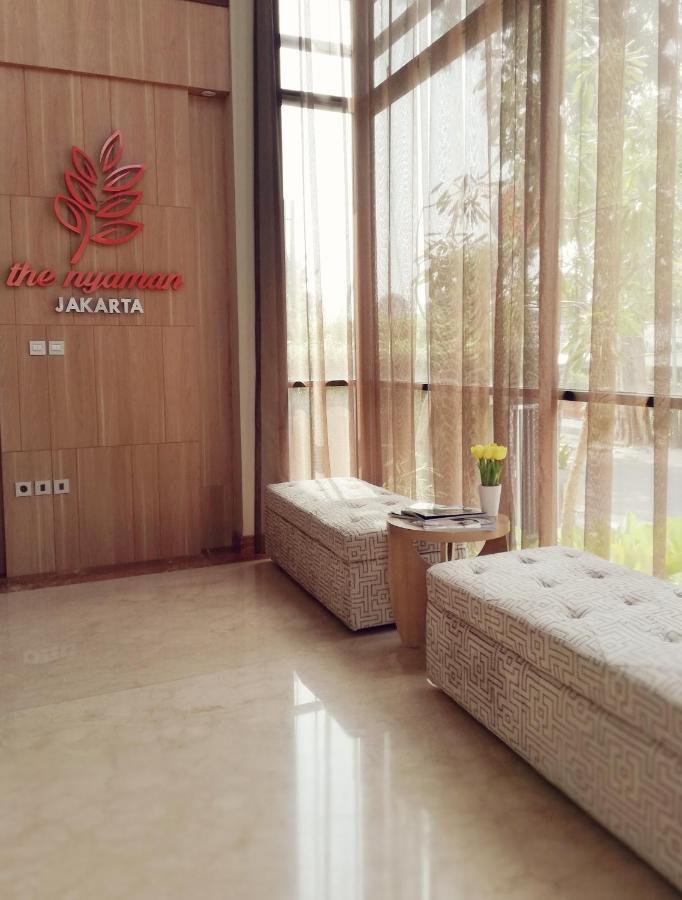 Motel The Nyaman Dżakarta Zewnętrze zdjęcie