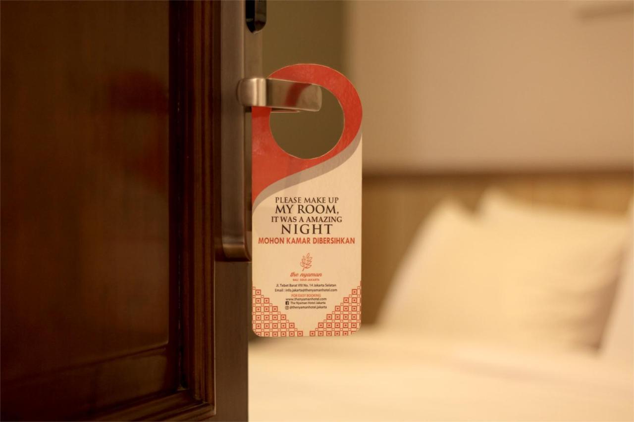 Motel The Nyaman Dżakarta Zewnętrze zdjęcie