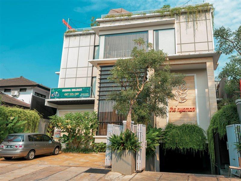 Motel The Nyaman Dżakarta Zewnętrze zdjęcie