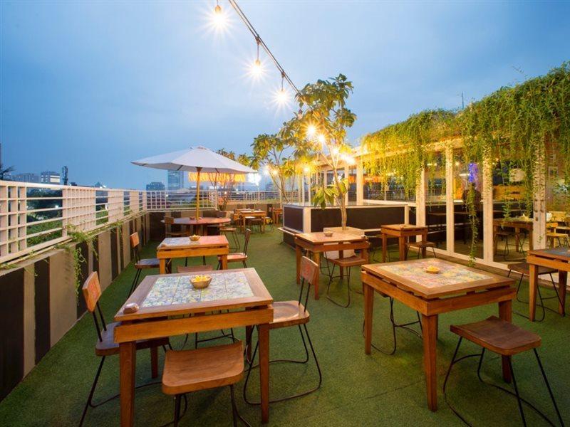 Motel The Nyaman Dżakarta Zewnętrze zdjęcie